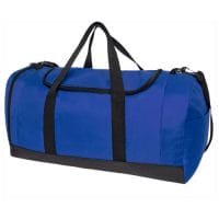 Qtable are providing this Steps Duffel Bag 39L PFC - Royal Blue from Unbranded which can be decorated with your design.