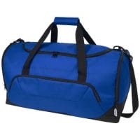 Qtable are providing this Retrend GRS RPET Duffel Bag 40L PFC - Royal Blue from Unbranded which can be decorated with your design.