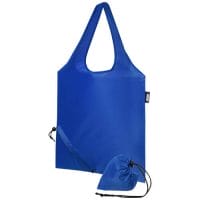 Qtable are providing this Sabia RPET Foldable Tote Bag 7L PFC - Royal Blue from Unbranded which can be decorated with your design.