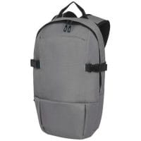 Qtable are providing this Baikal 15" GRS RPET Laptop Backpack 8L PFC - Grey from Elevate NXT which can be decorated with your design.