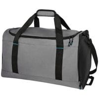 Qtable are providing this Baikal GRS RPET Duffel Bag 40L PFC - Grey from Elevate NXT which can be decorated with your design.