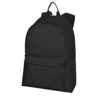 Qtable are providing this Baikal GRS RPET Backpack 12L PFC - Solid Black from Elevate NXT which can be decorated with your design.