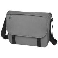 Qtable are providing this Baikal GRS RPET 15" Laptop Bag 12L PFC - Grey from Elevate NXT which can be decorated with your design.