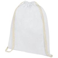 Oregon 140 g/m² Cotton Drawstring Backpack 5L PFC