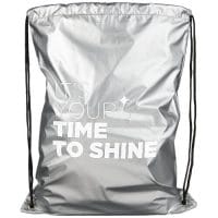 Be Inspired Shiny Drawstring Backpack 5L PFC