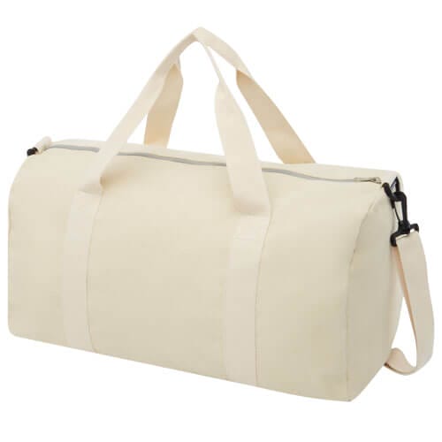 Pheebs 450 g/m² recycled cotton and polyester duffel bag 24l pfc