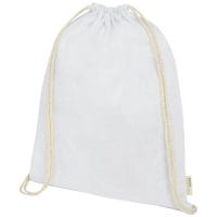 Orissa 140 g/m² GOTS Organic Cotton Drawstring Backpack 5L PFC