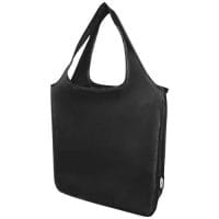 Qtable are providing this Ash RPET Large Tote Bag 14L PFC - Solid Black from Unbranded which can be decorated with your design.
