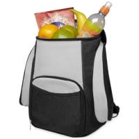 Qtable are providing this Brisbane Cooler Backpack 20L PFC - Solid Black / Grey from Unbranded which can be decorated with your design.