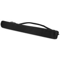Qtable are providing this Brisk 6-Can Cooler Sling Bag 3L PFC - Solid Black from Unbranded which can be decorated with your design.