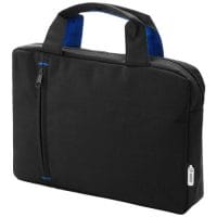 Qtable are providing this Detroit RPET Conference Bag 4L PFC - Royal Blue / Solid Black from Unbranded which can be decorated with your design.