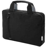 Qtable are providing this Detroit RPET Conference Bag 4L PFC - Grey / Solid Black from Unbranded which can be decorated with your design.