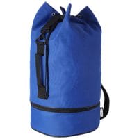 Qtable are providing this Idaho RPET Sailor Duffel Bag 35L PFC - Royal Blue from Unbranded which can be decorated with your design.