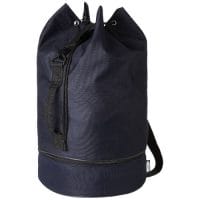 Qtable are providing this Idaho RPET Sailor Duffel Bag 35L PFC - Navy from Unbranded which can be decorated with your design.