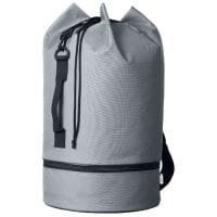 Qtable are providing this Idaho RPET Sailor Duffel Bag 35L PFC - Grey from Unbranded which can be decorated with your design.