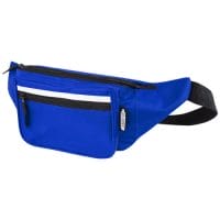 Qtable are providing this Journey RPET Waist Bag PFC - Royal Blue from Unbranded which can be decorated with your design.