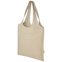 Pheebs 150 g/m² Recycled Cotton Trendy Tote Bag 7L PFC