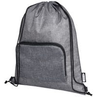 Ash Recycled Foldable Drawstring Bag 7L PFC