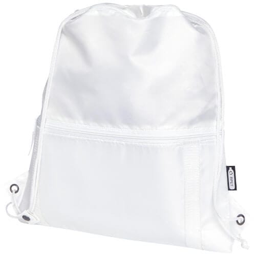 Adventure recycled insulated drawstring bag 9l pfc