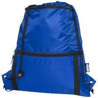 Qtable are providing this Adventure Recycled Insulated Drawstring Bag 9L PFC - Royal Blue from Unbranded which can be decorated with your design.
