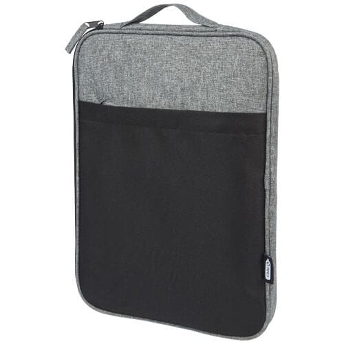 Reclaim 14" grs recycled two-tone laptop sleeve 2. 5l pfc