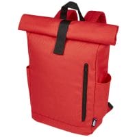 Byron 15.6" GRS RPET Roll-Top Backpack 18L PFC