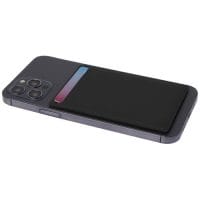 Qtable are providing this Magclick Phone Wallet PFC - Solid Black from Unbranded which can be decorated with your design.