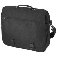 Qtable are providing this Anchorage Conference Bag 11L PFC - Solid Black from Unbranded which can be decorated with your design.