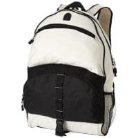 Qtable are providing this Utah Backpack 23L PFC - Solid Black / Off White from Unbranded which can be decorated with your design.