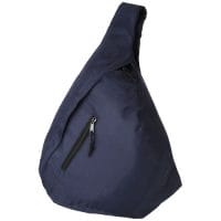 Qtable are providing this Brooklyn Mono-Shoulder Backpack 10L PFC - Navy from Unbranded which can be decorated with your design.