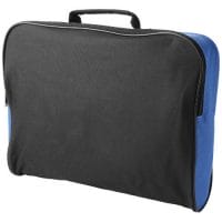 Qtable are providing this Florida Conference Bag 7L PFC - Solid Black / Royal Blue from Unbranded which can be decorated with your design.