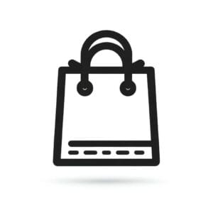 branded shopping bags