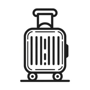 branded trolley bags