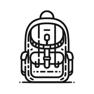 branded backpacks