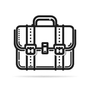 branded business bags