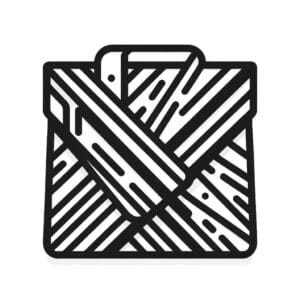 branded folding bags