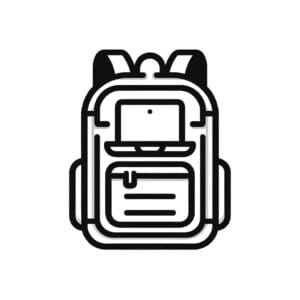 branded laptop backpacks