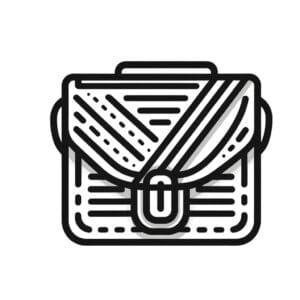 branded shoulder bags