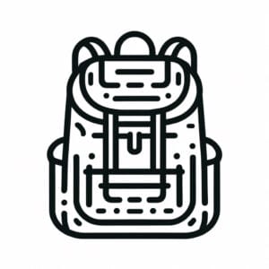 corporate back luggage