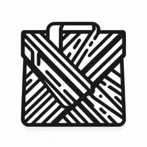 corporate folding bags