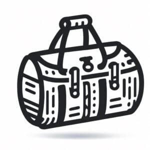 corporate duffel bags