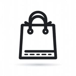 corporate shopping bags