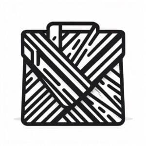 customised folding bags