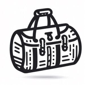 customised duffel bags