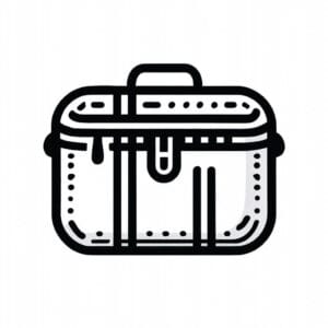 customised toiletry & wash bags