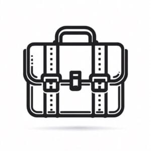 printed business bags