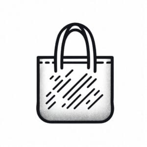 printed cotton bags