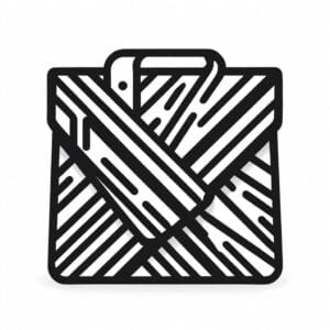 printed folding bags