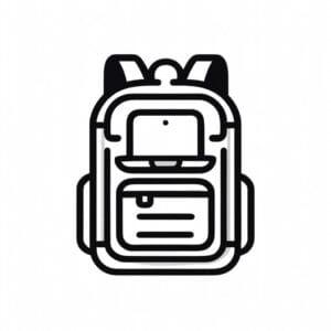 printed laptop backpacks