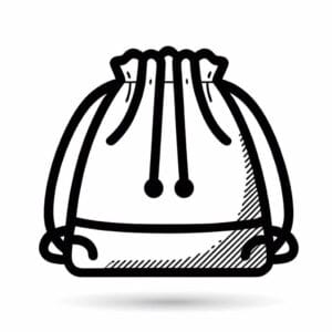 corporate drawstring bags